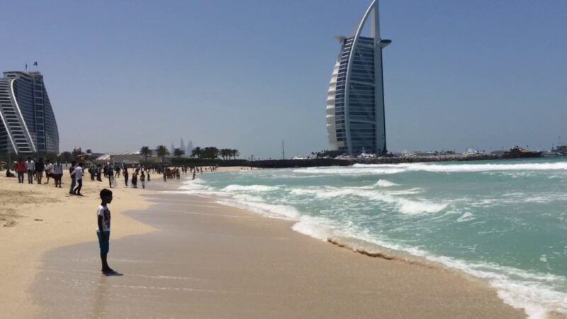 Jumeirah Beach Corniche