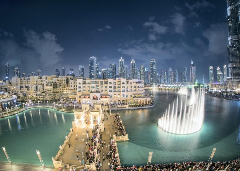 Dubai Fountain Show