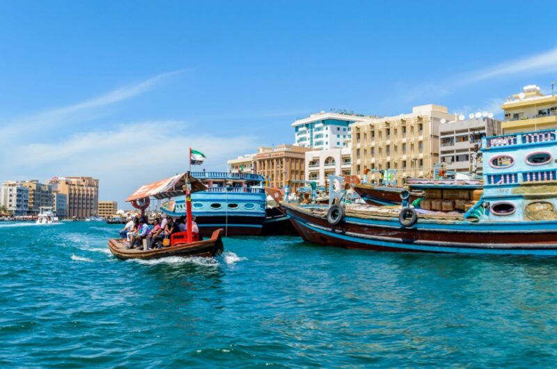 Abra Ride on Dubai Creek
