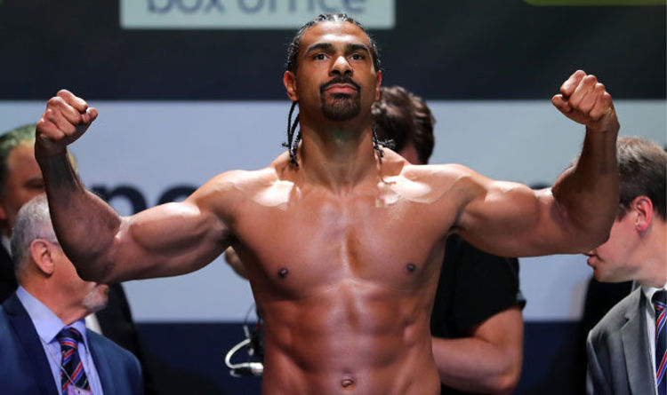 David haye net worth