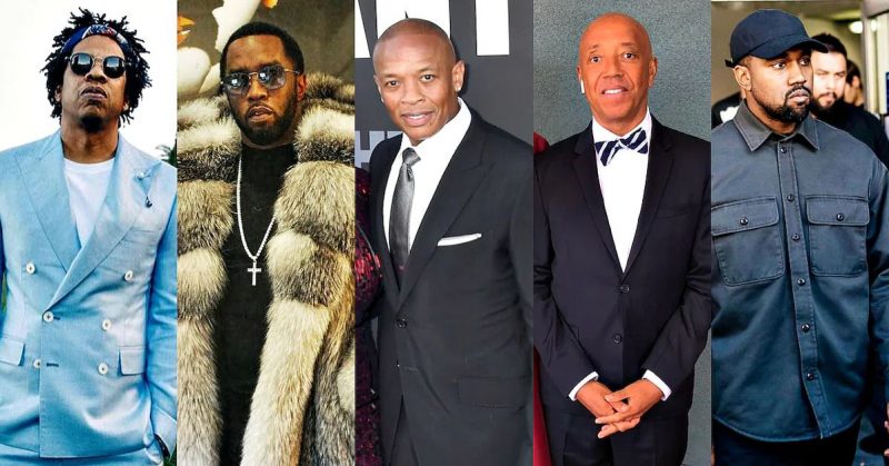 Richest Rappers in The World
