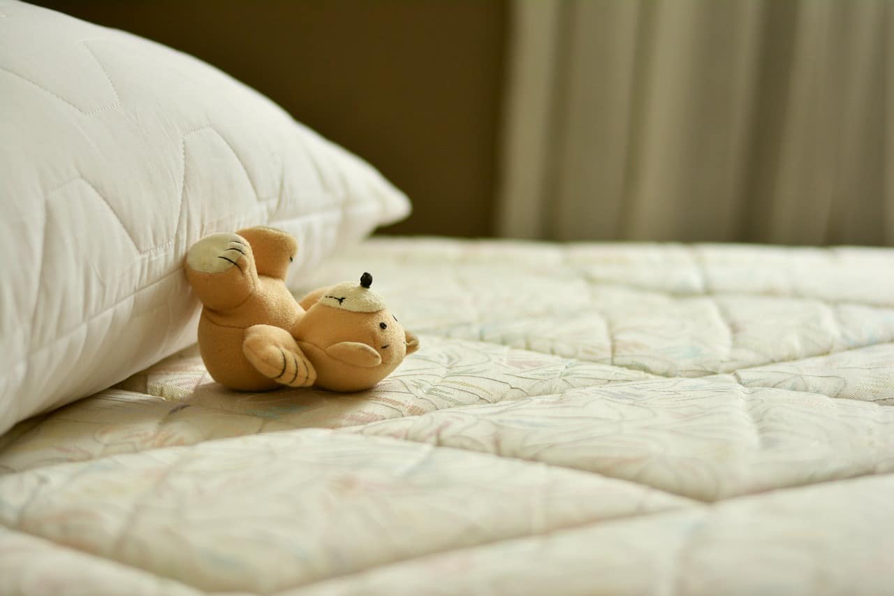 Clean Urine Stain from Mattress Thorough Cleaning