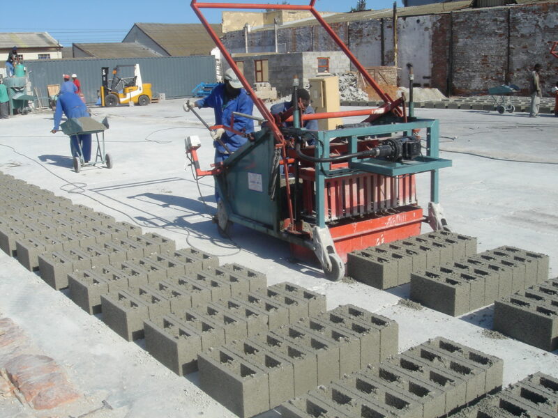 Brick Making Machine