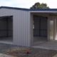 steel sheds