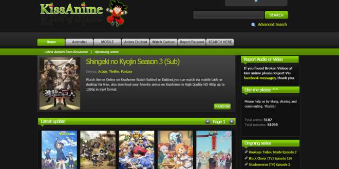Kissanime