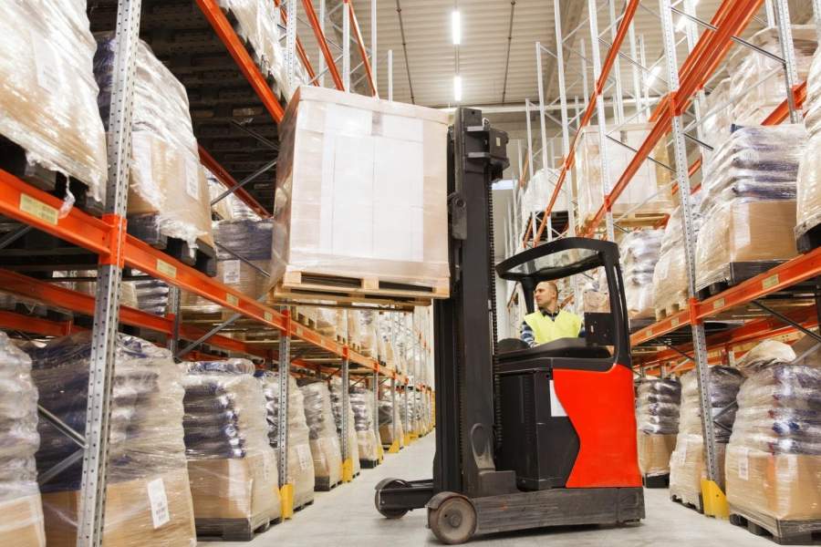 Narrow Aisle Forklifts
