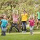 Kids and Jumping