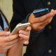 Phone Holding