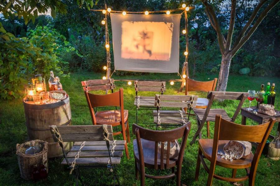 Outdoor Movie Nights