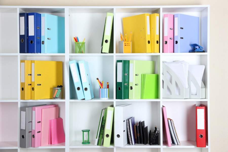 Organizing Office Space